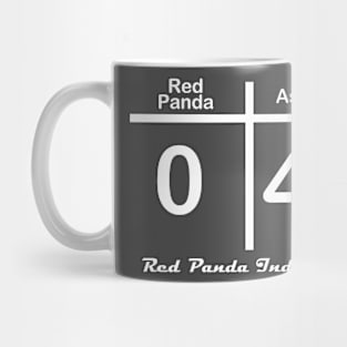 Astroid vs Red Panda Mug